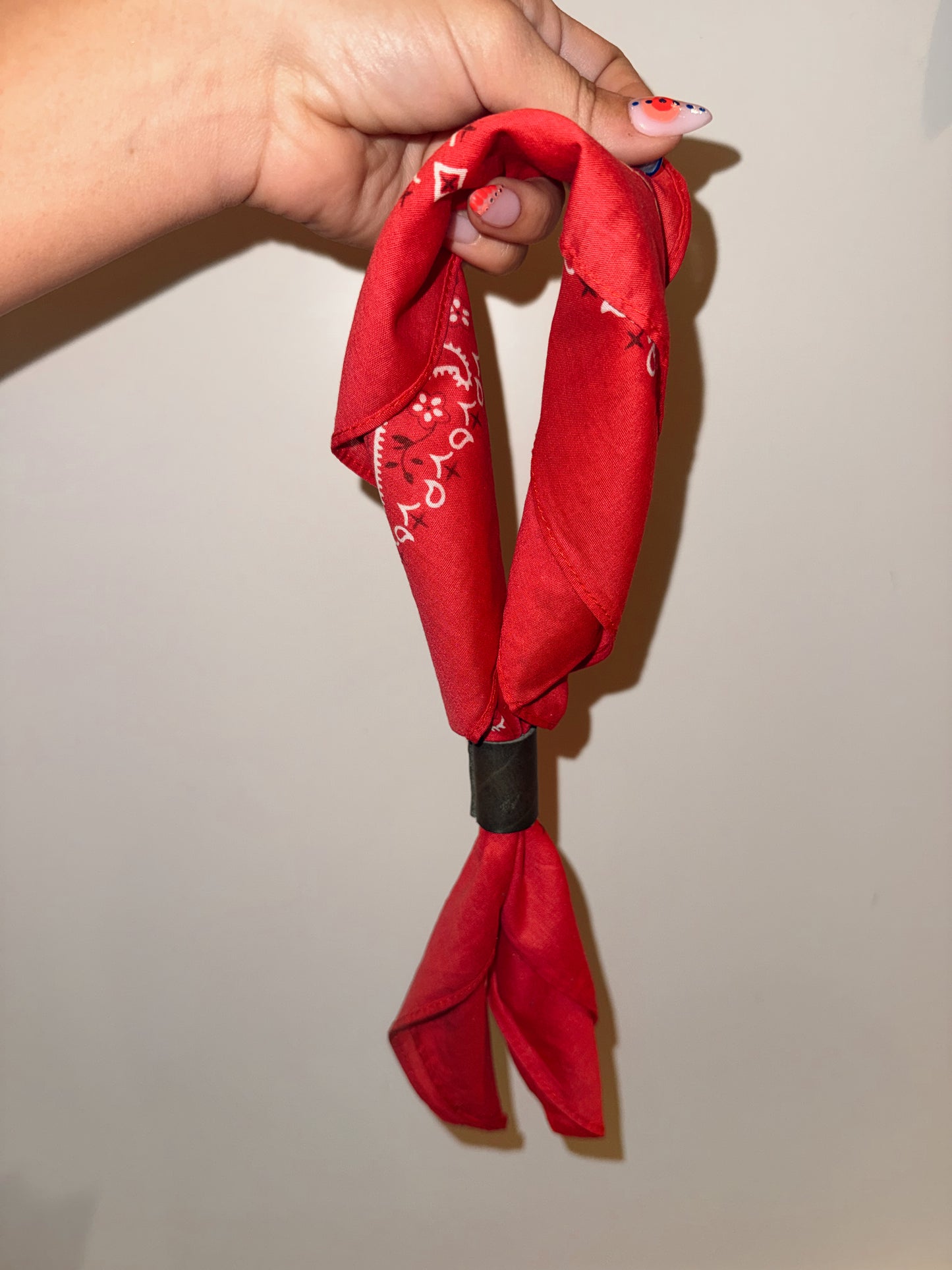 bandana necklace