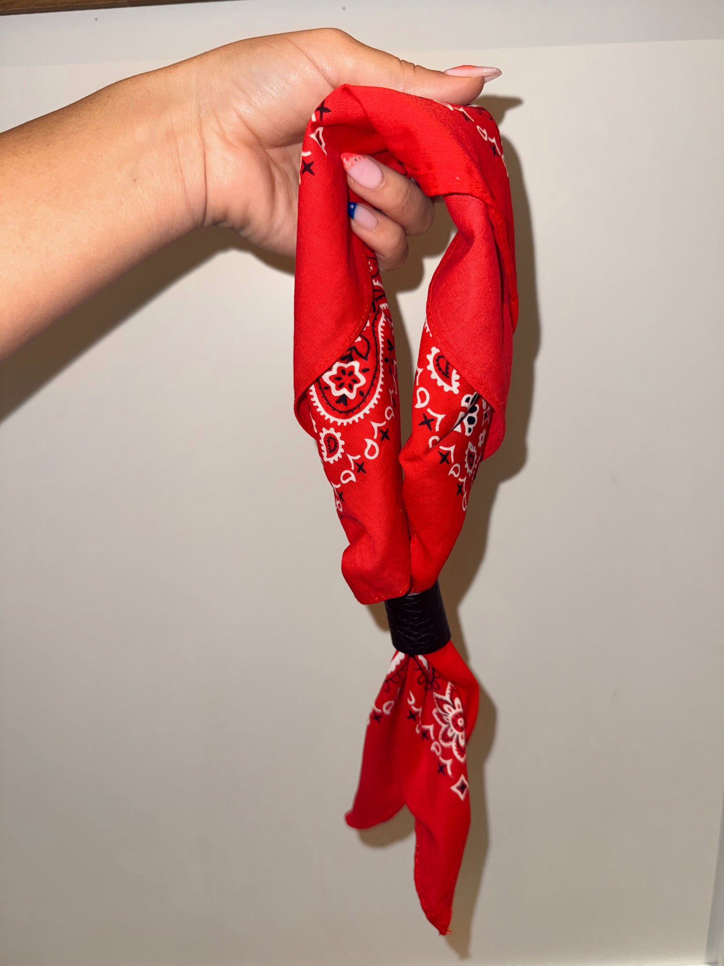 bandana necklace