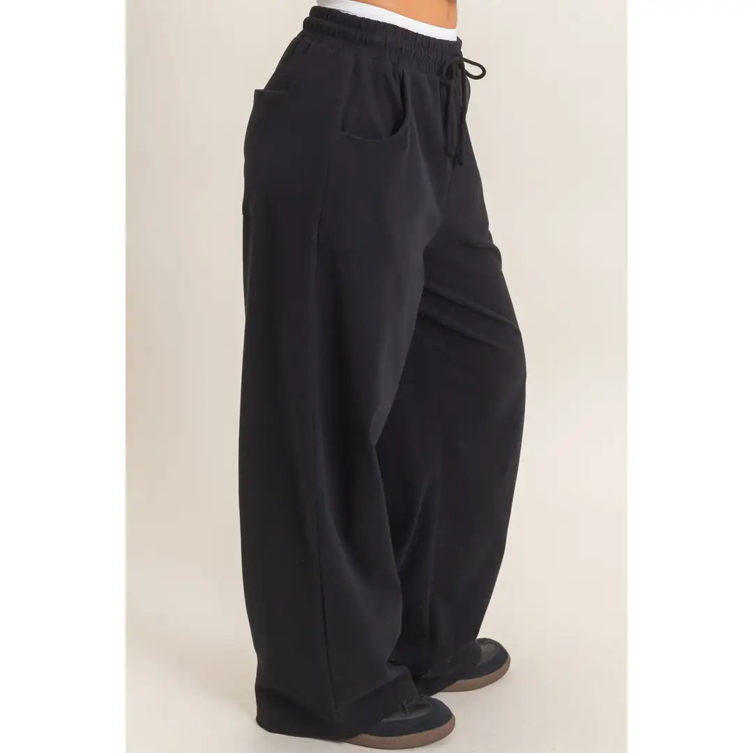 Washed Barrel Sweatpants