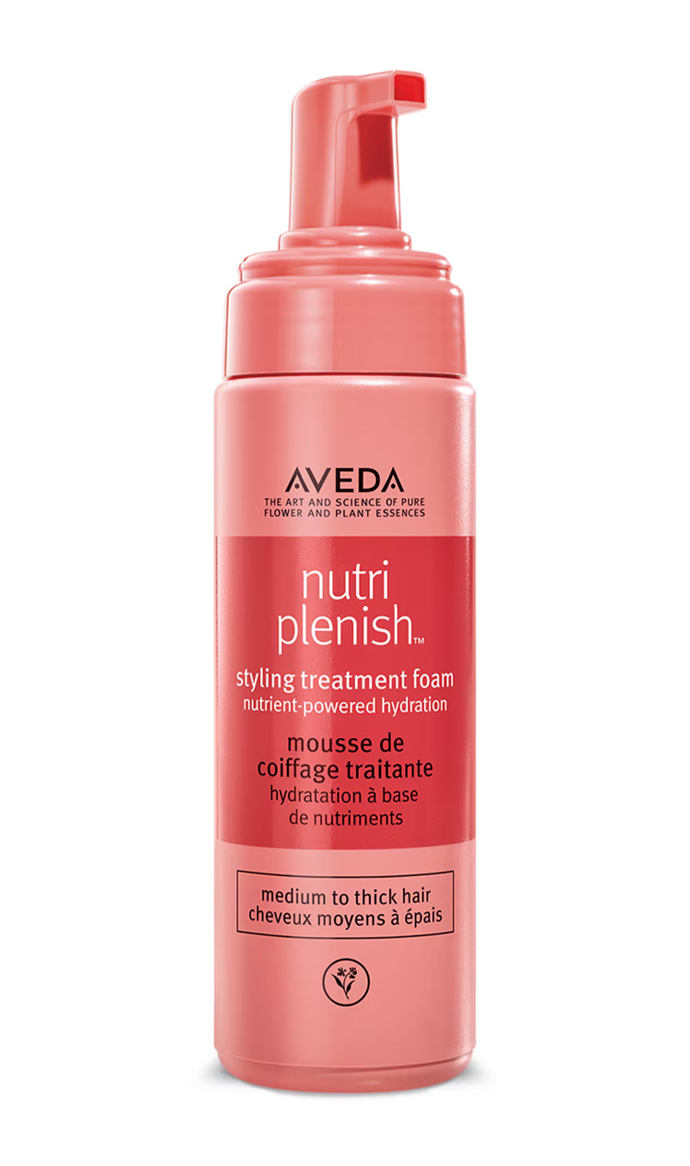 Aveda Nutriplenish Styling Treatment Foam 1.5fl oz