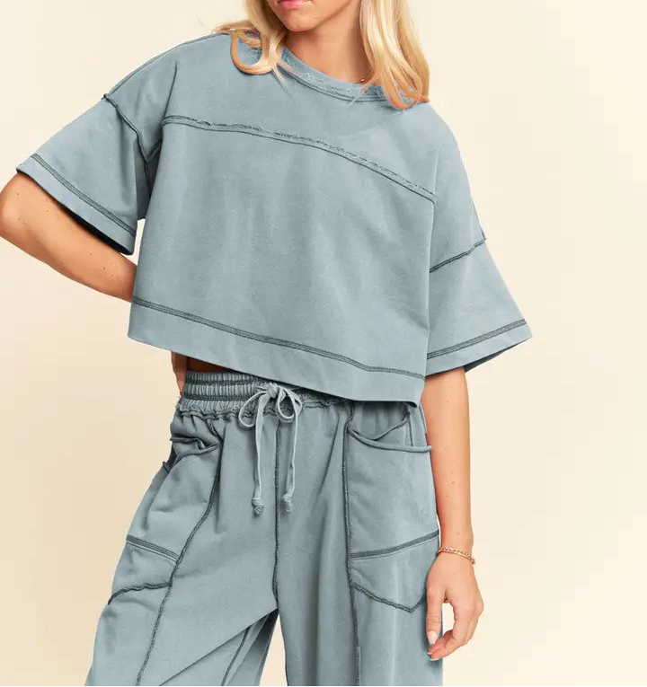 MINERAL Washed Exposed top