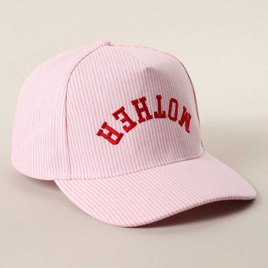 Mother Upside Down Embroidered Trucker Hat