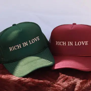 Rich in Love Trucker Hat