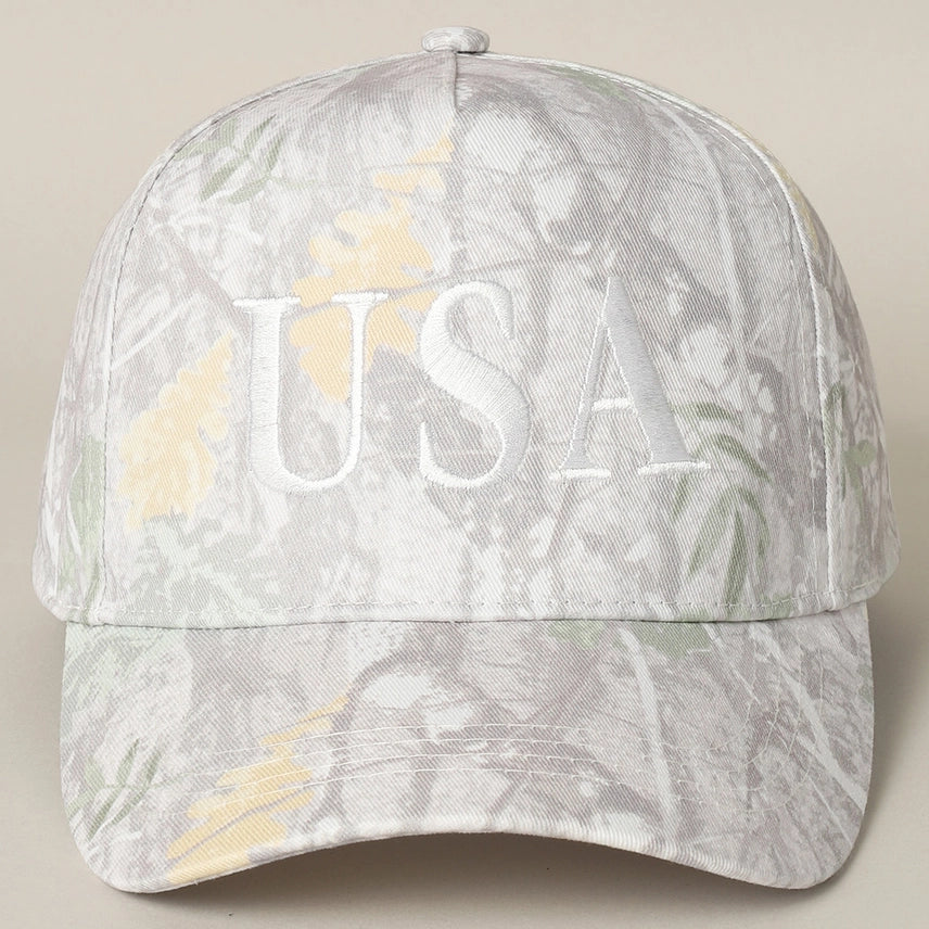 USA Camo Baseball Cap