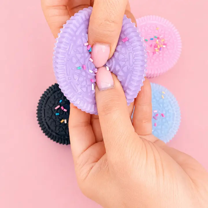 Sprinkle Cookie Sandwich Squishy