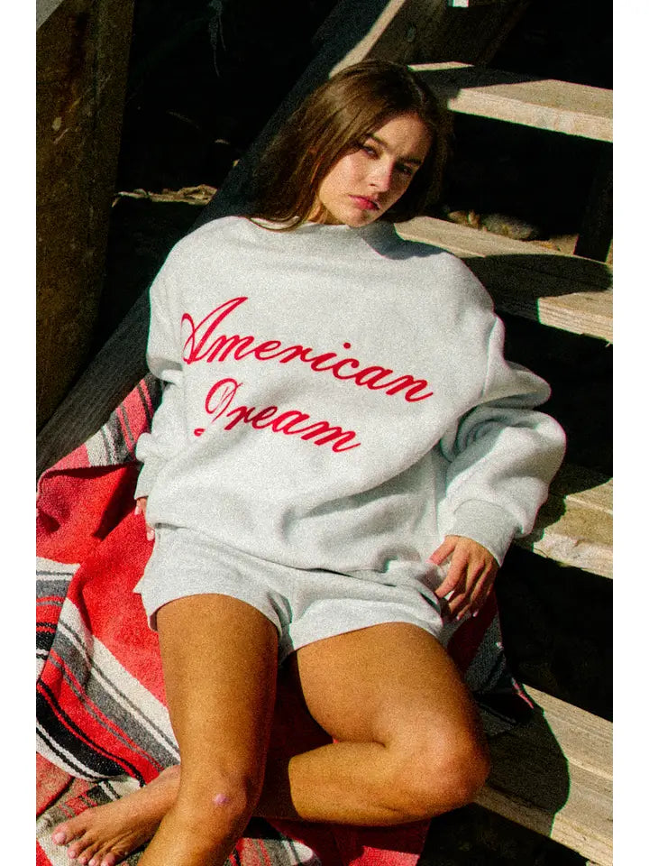 GODSCOUNTRY | Reversible Mock-Neck Sweatshirt