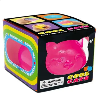 Gummy Bear Cute Cat Squishy Fidget Toy