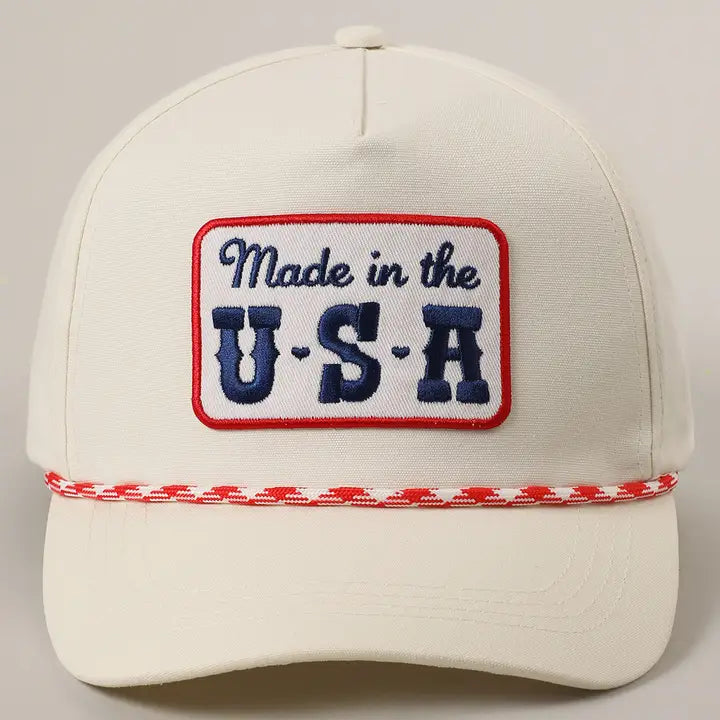 Made In The USA Baseball Cap