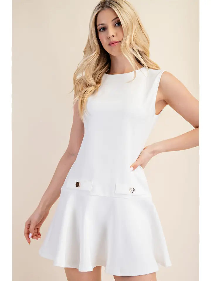 Sleeveless Mini Dress