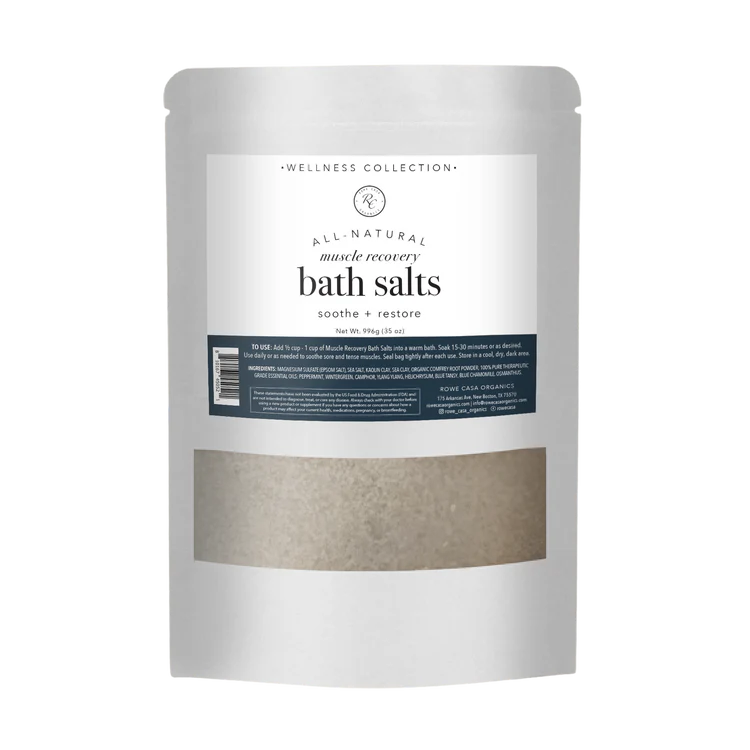 Rowe Casa Muscle Recovery Bath Salts | 35 Oz