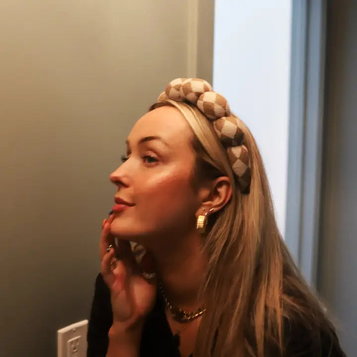 Grwm Headband + Wristband Set