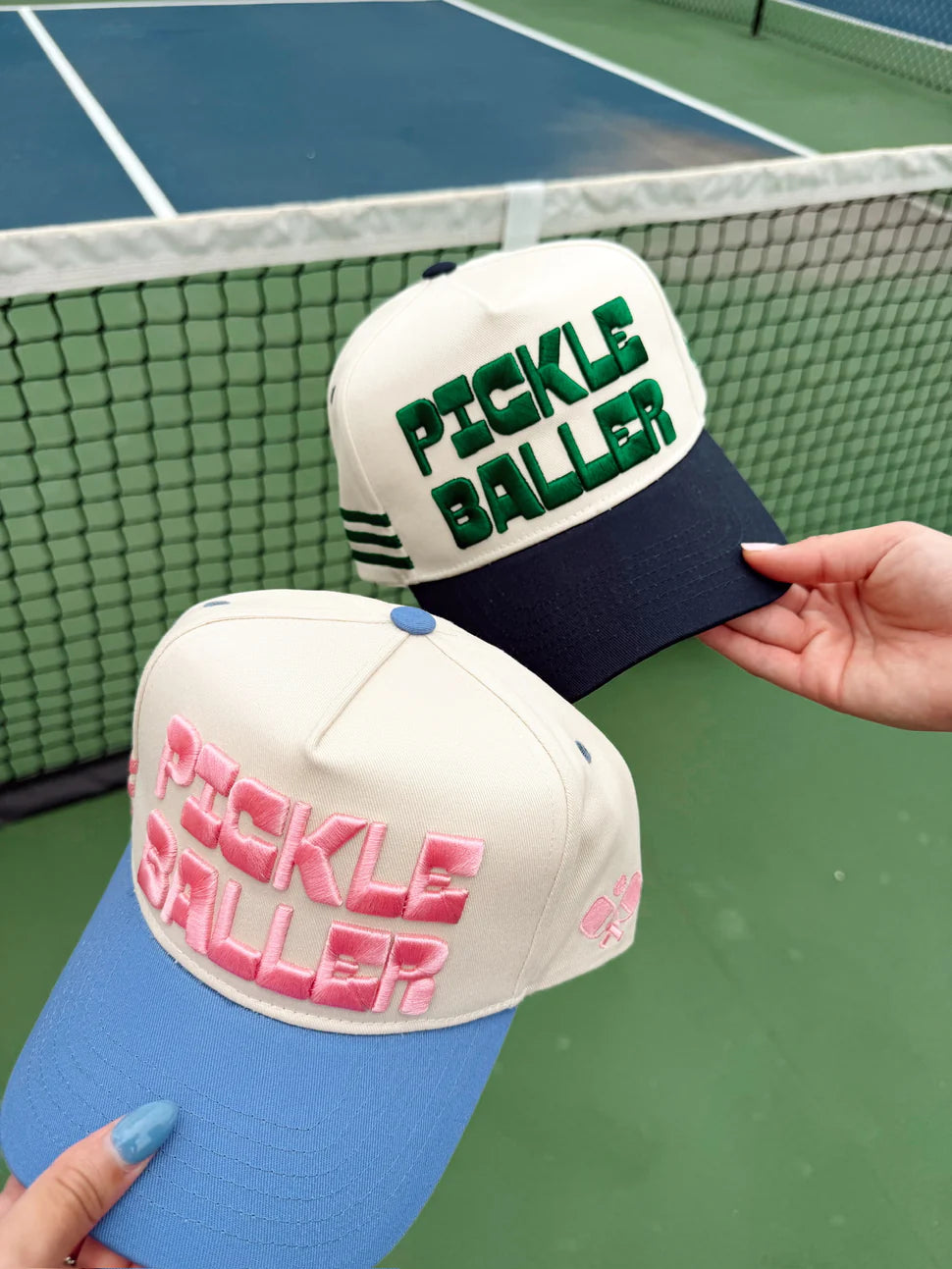 Navy PICKLEBALLER - Vintage Trucker Hat