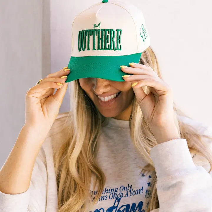 Get Outthere Trucker Hat