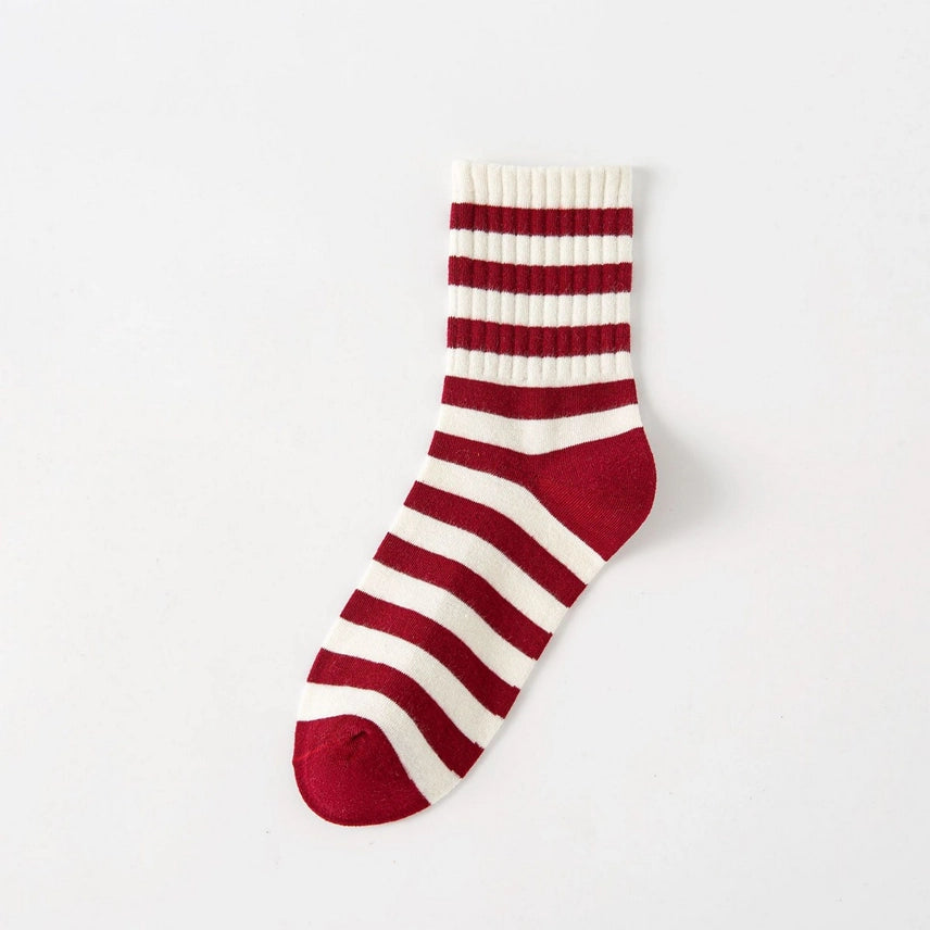 Cotton Crew Socks