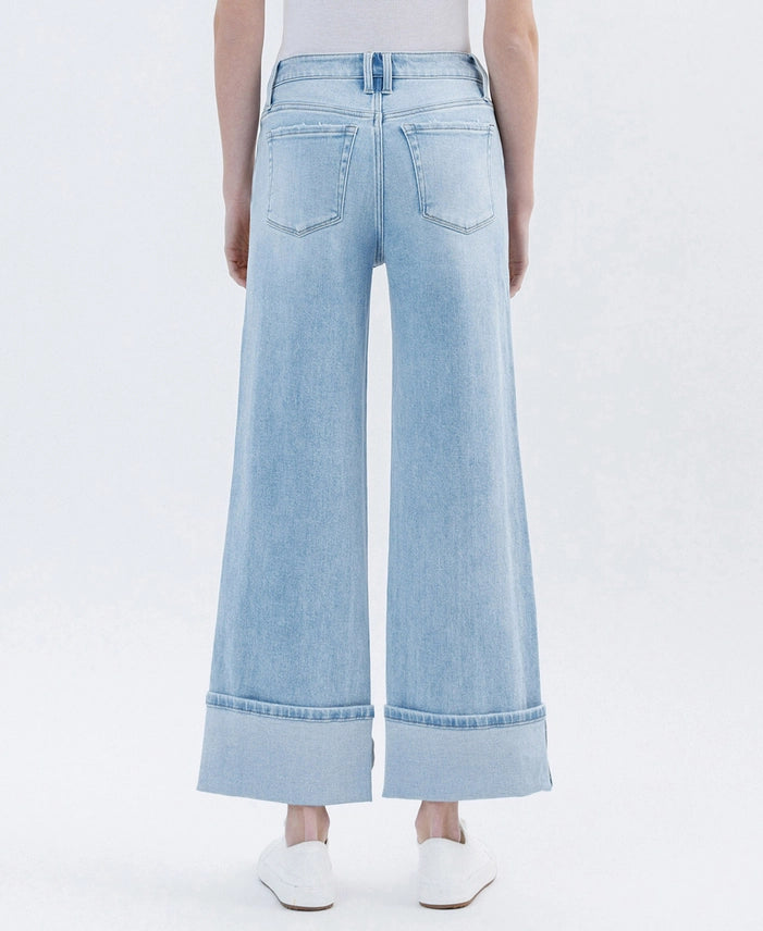 Super High Rise Cuffed