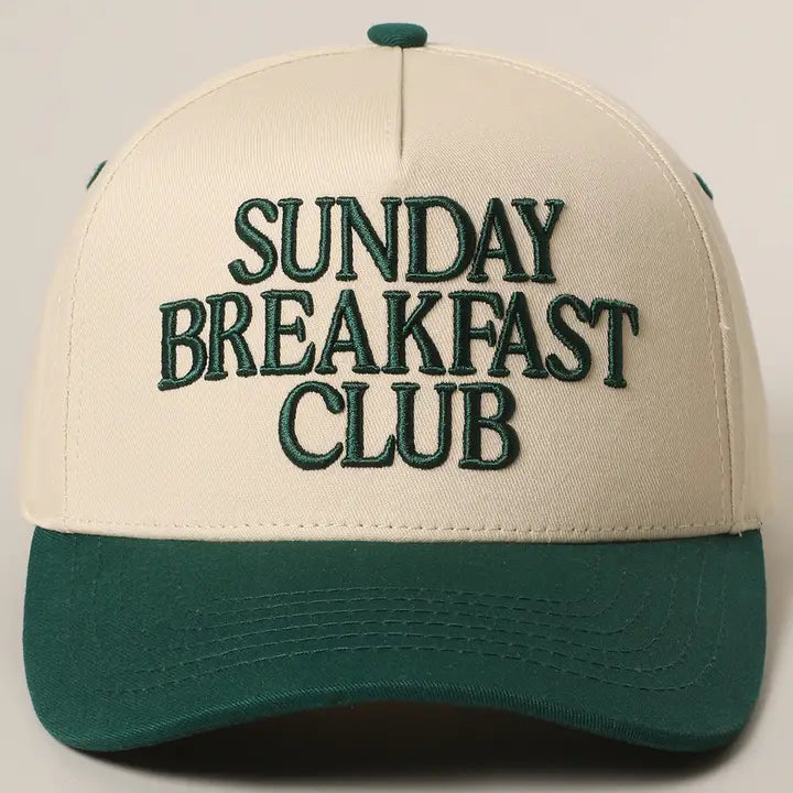 Sunday Breakfast Club Trucker Hat