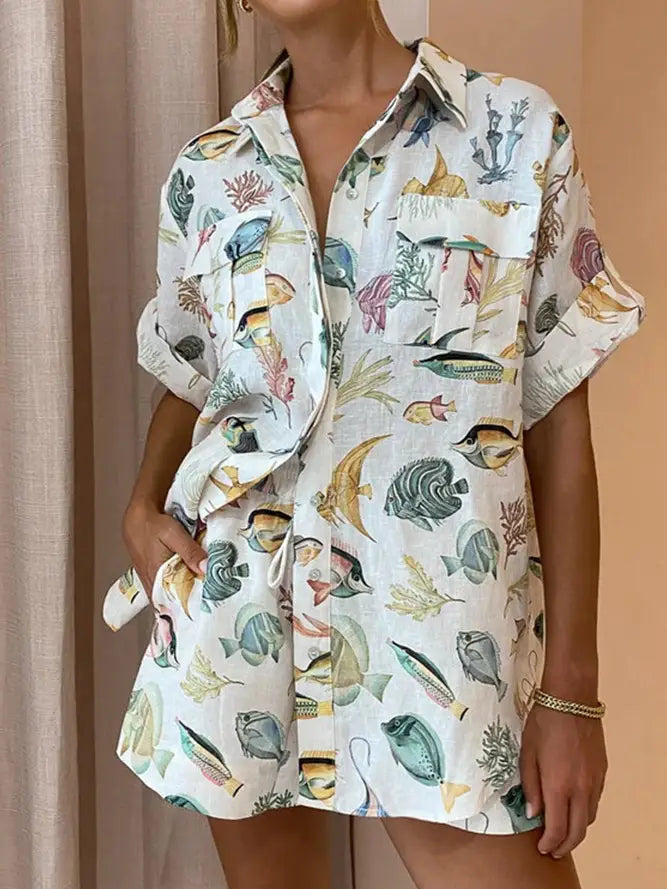 Underwater Beach Top