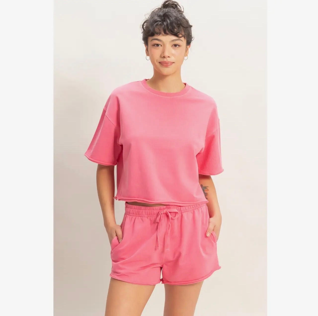 Taffy Pink Shorts