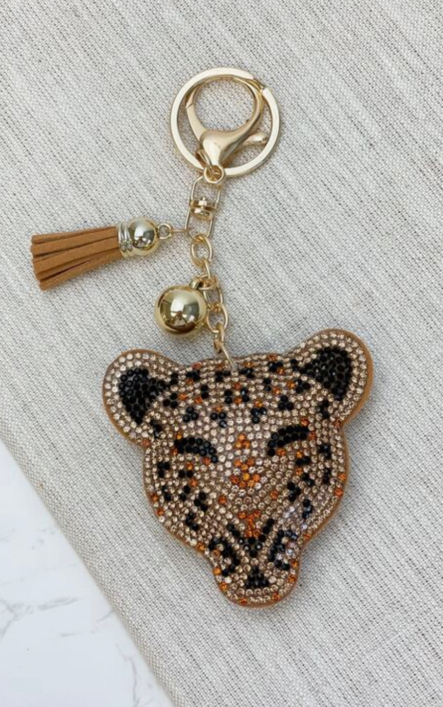 Tiger keychain