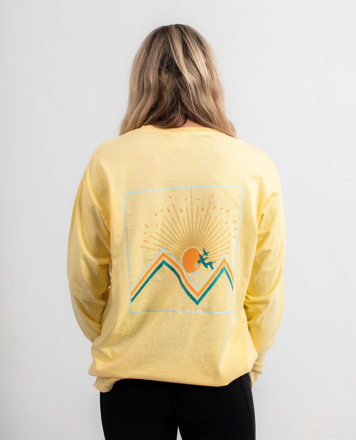 Life Begins Longsleeve Tee (Multiple Colors)