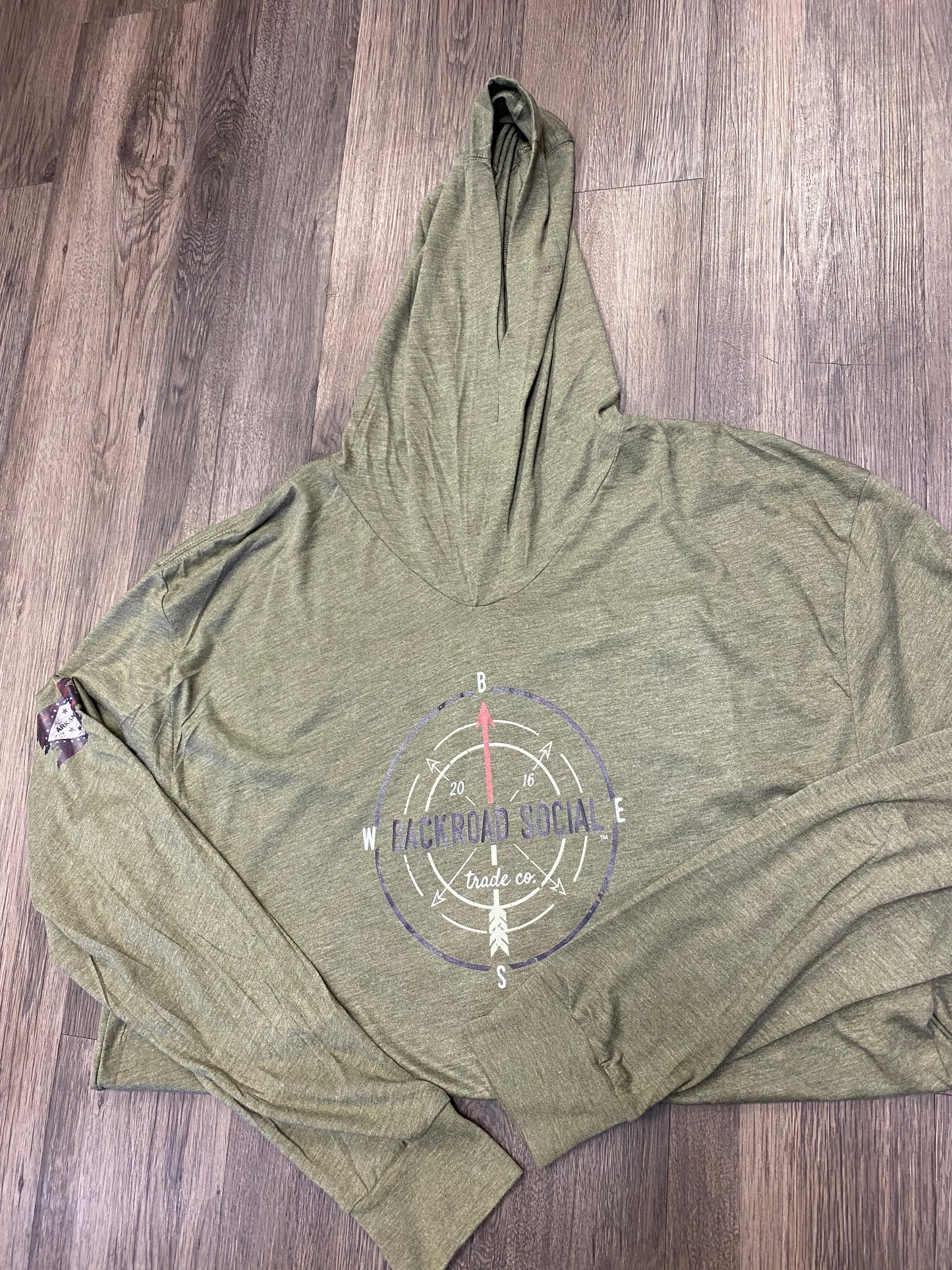 Backroad Social Fitted Hoodie (2 Colors)