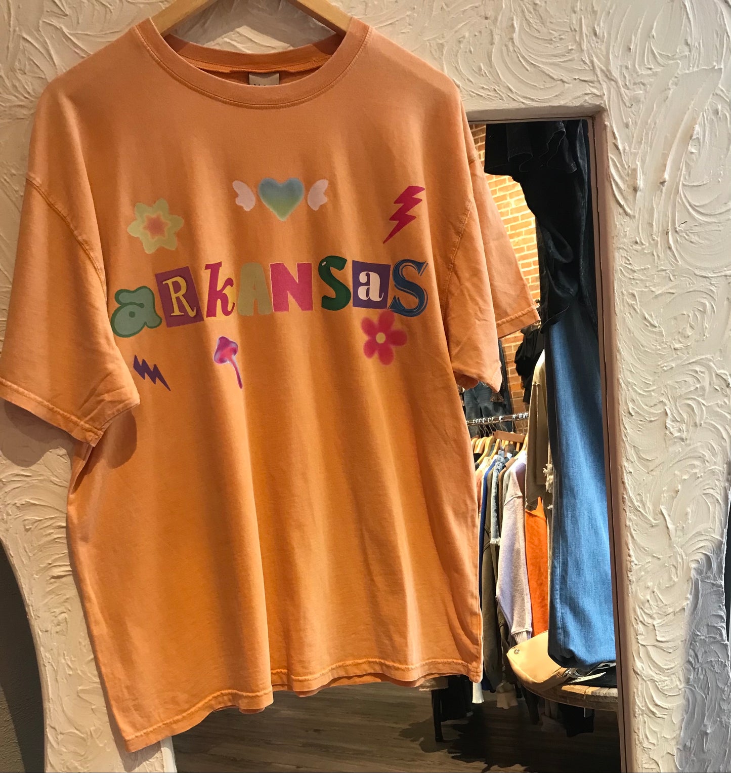 90's Arkansas Tee
