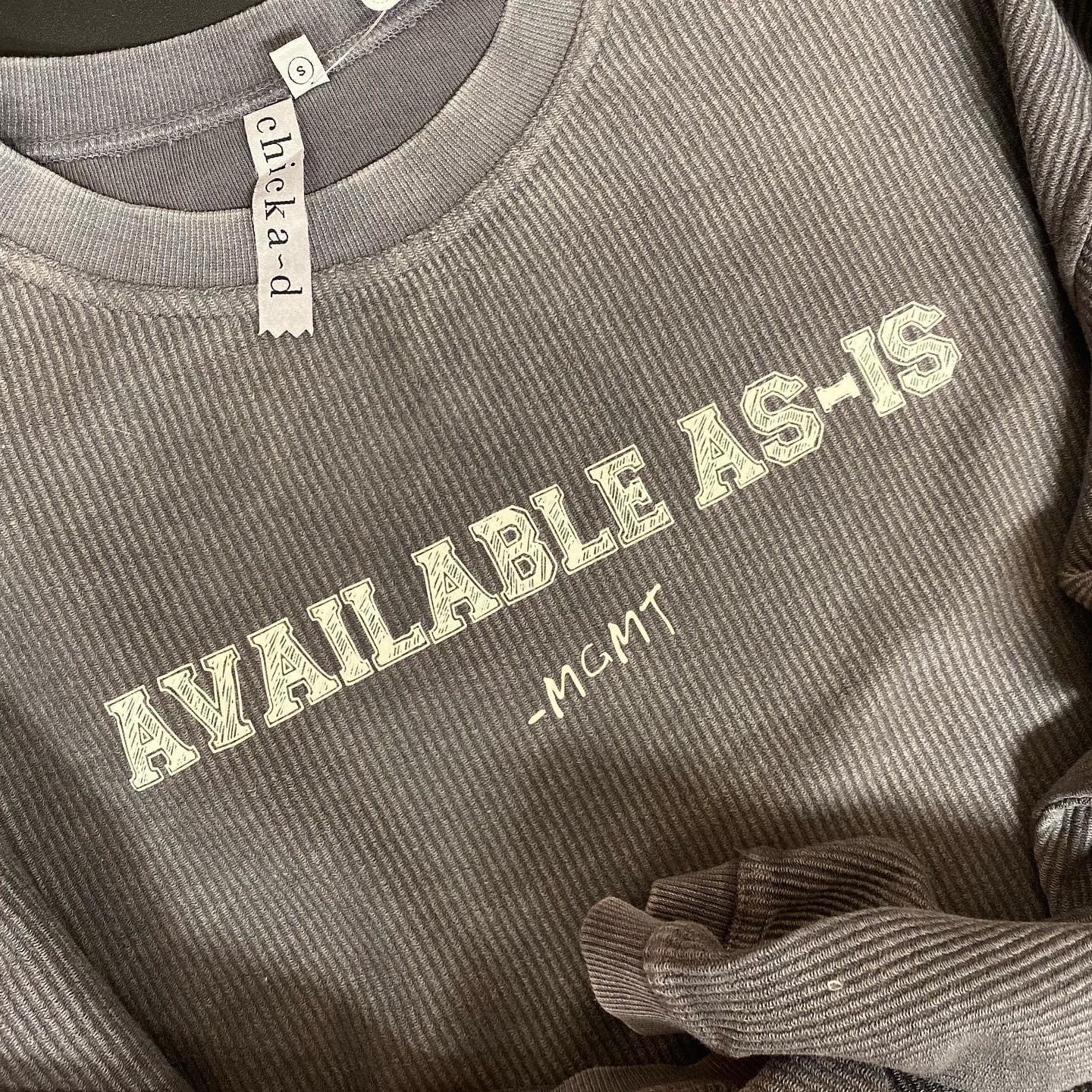 Available As-Is Cord