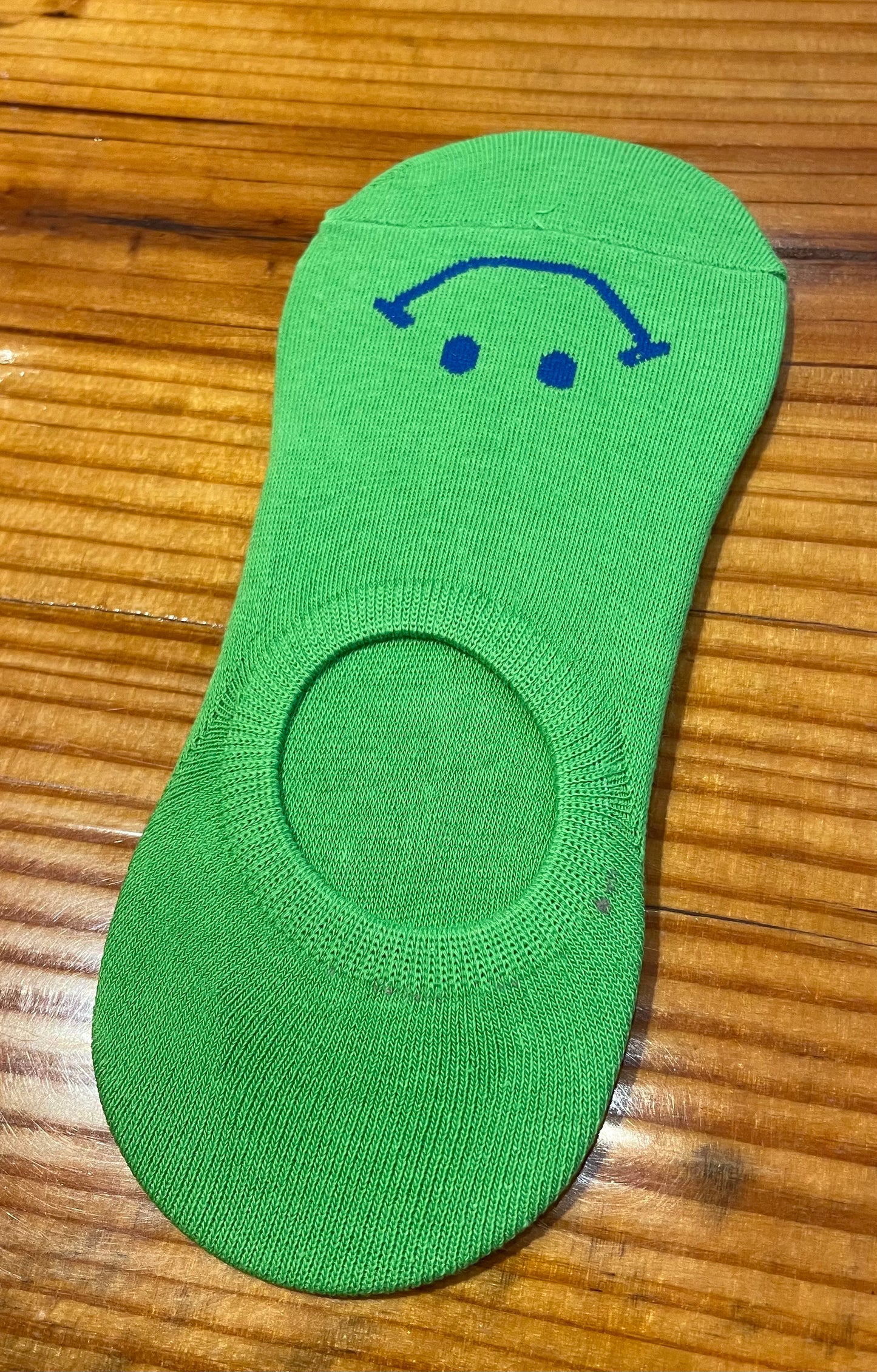 No Show Smiley Socks