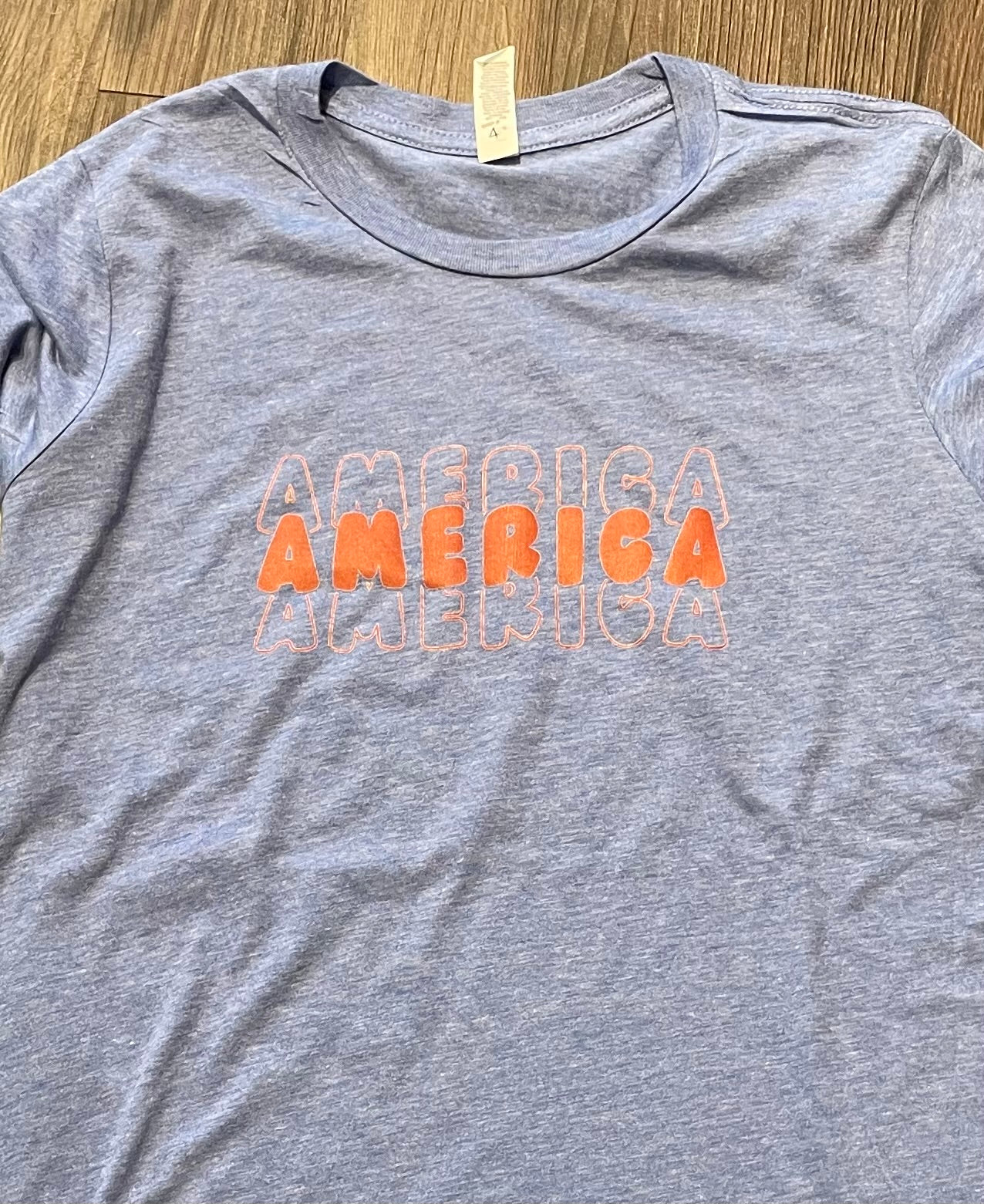 Triple America Kids Tee