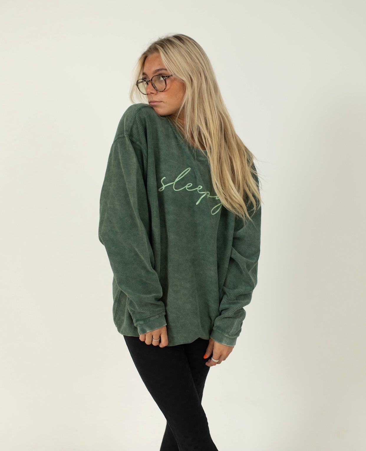 Sleepy Corded Pullover