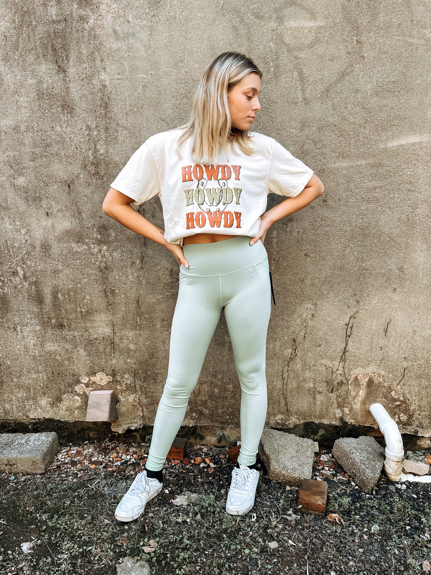 Howdy CC tee