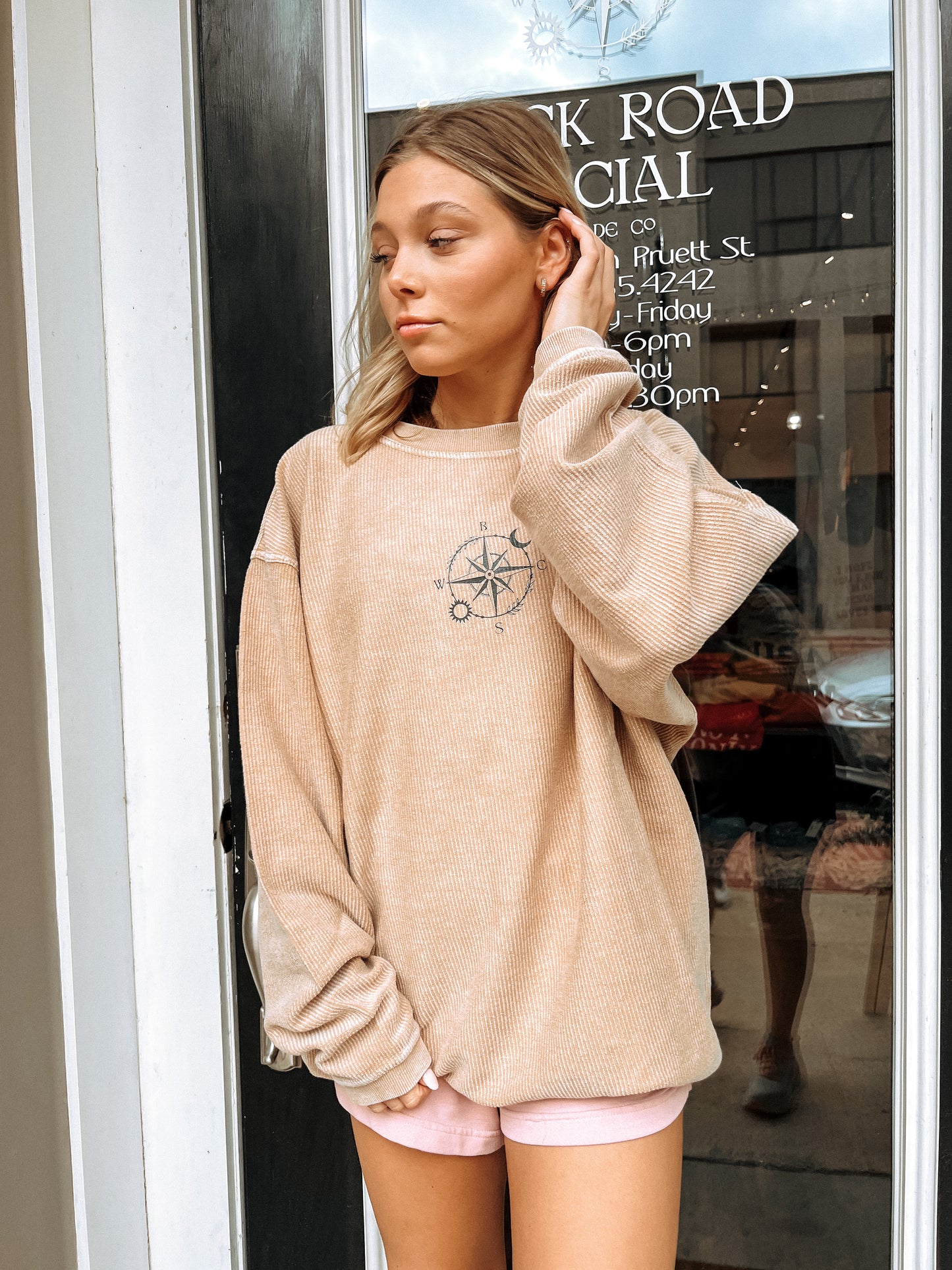 Energy flows corded crew