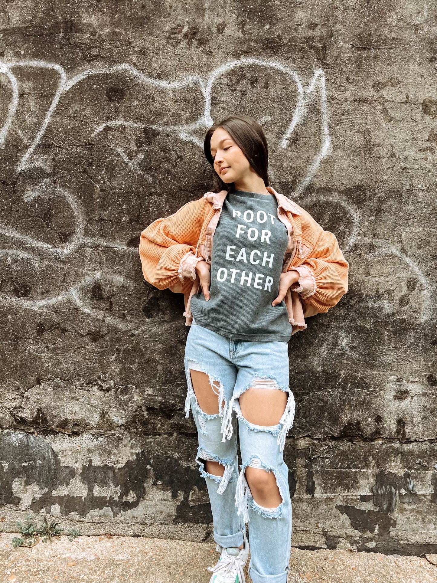 High Rise Baggy Jeans