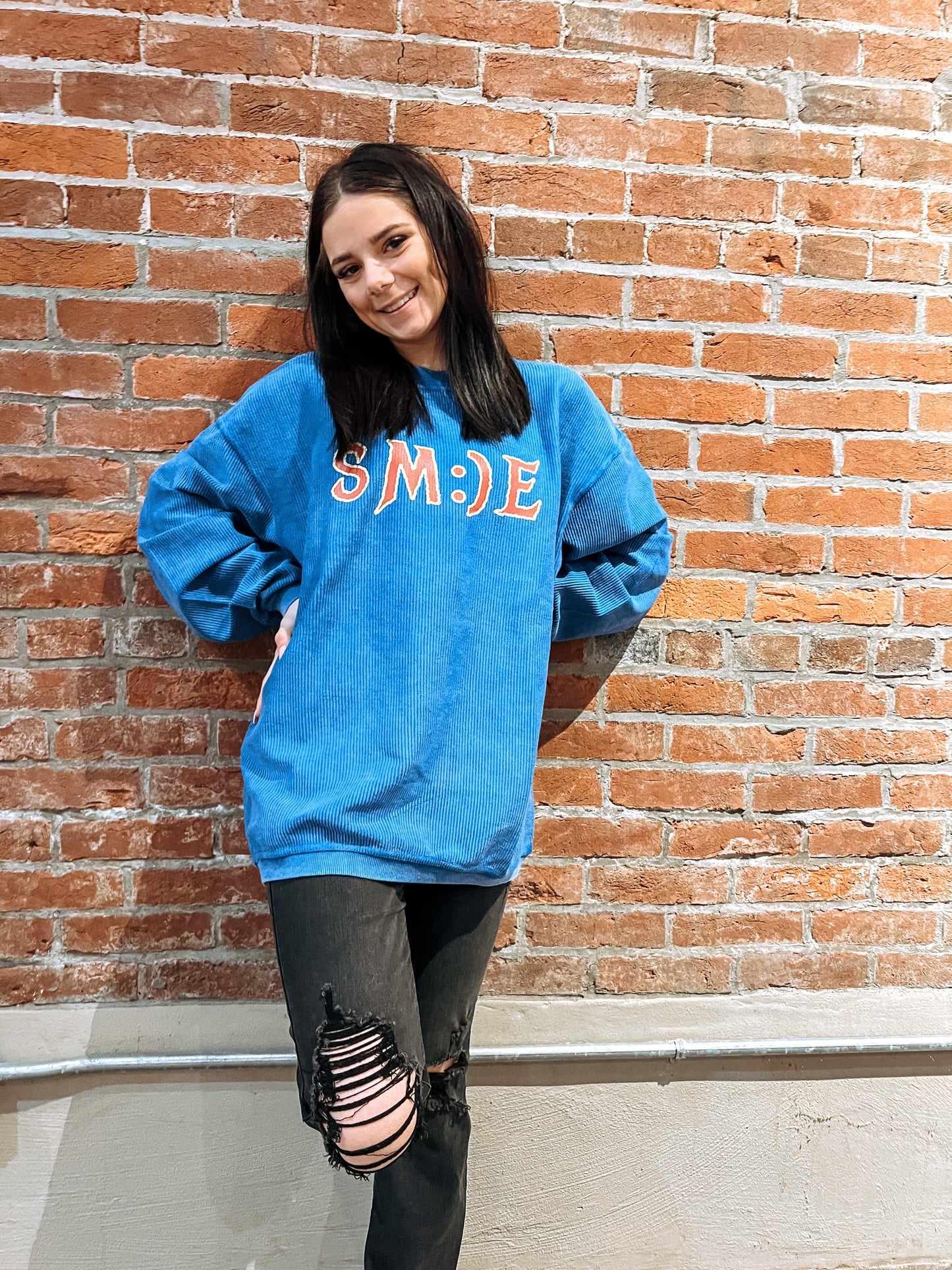 SM:)E corded pullover