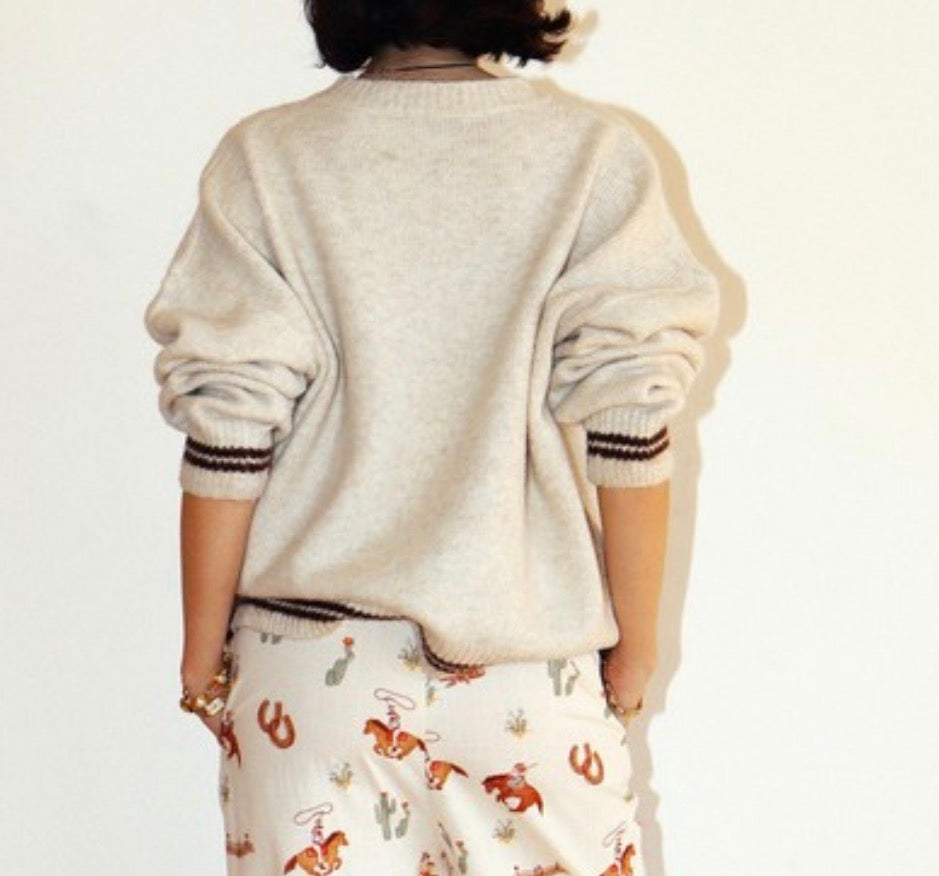 See You Cowboy Pullover