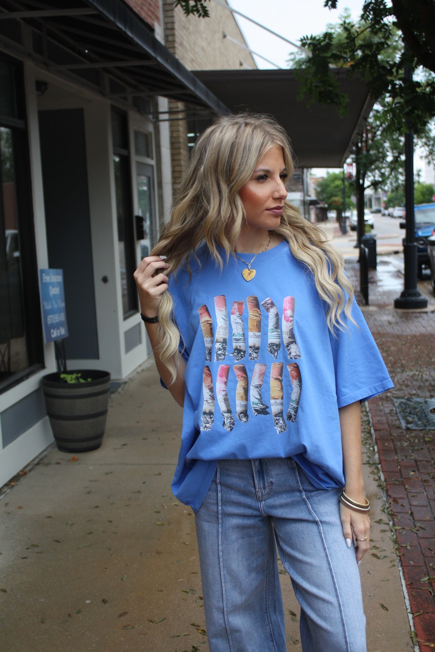 Burnin' Up One Size Tee