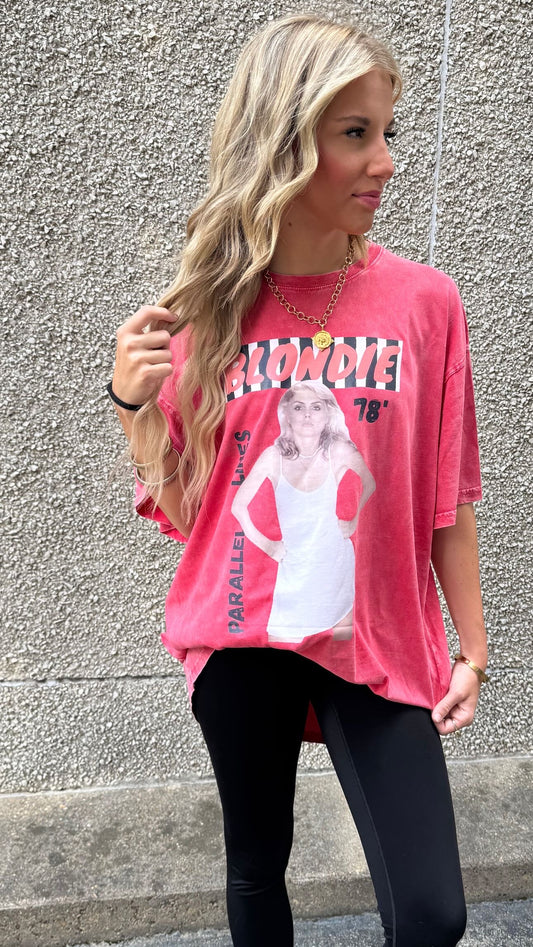 Blondie Parallel Lines Tee