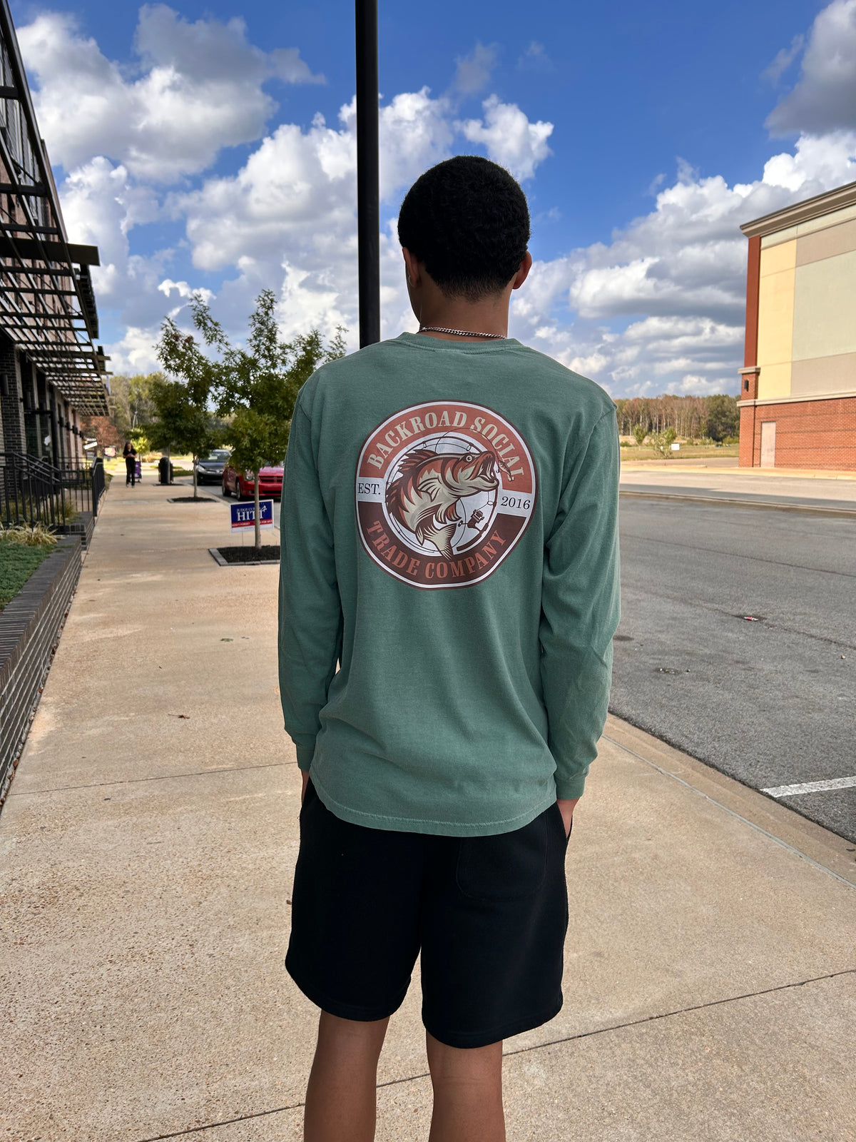 BRS Fish Long Sleeve