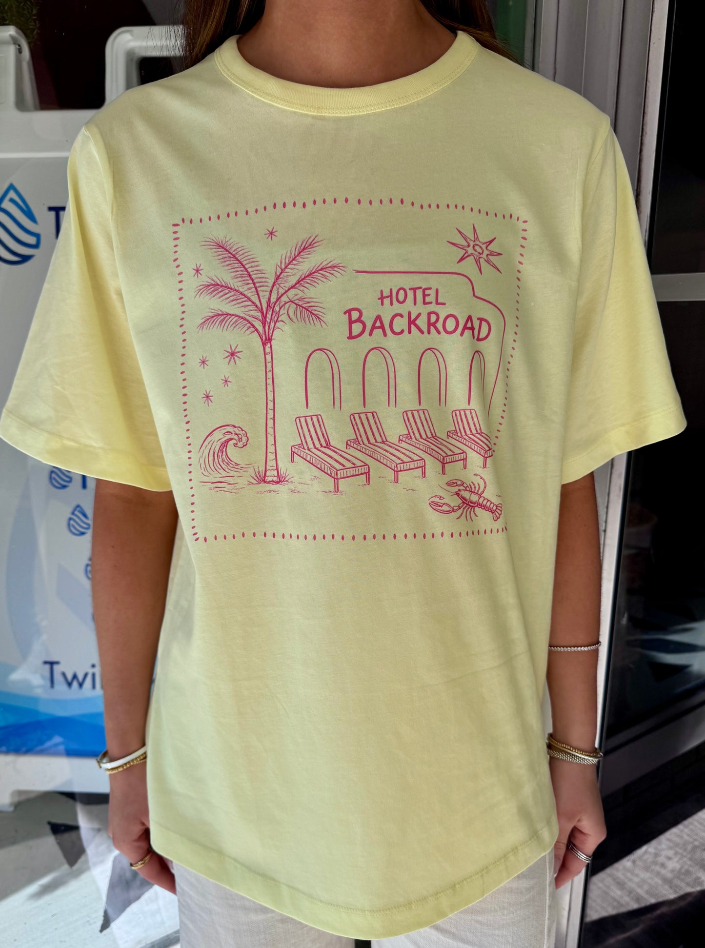 Hotel Backroad Tee