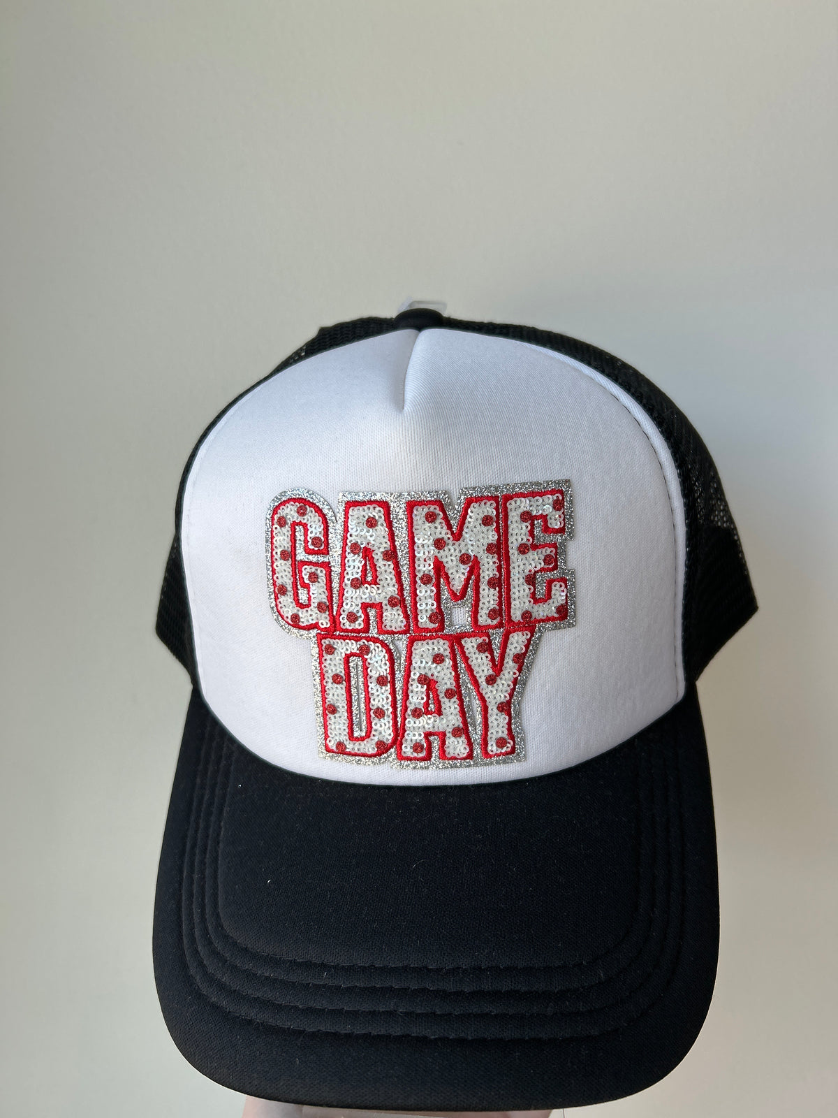 Assorted Game Day Patch Foam Trucker Hat