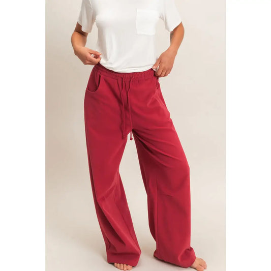 Washed Barrel Sweatpants