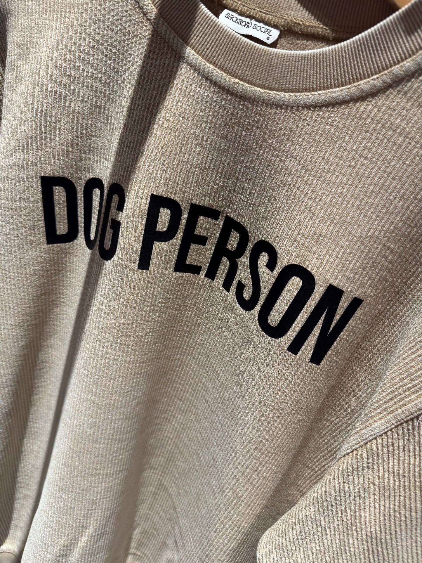 Dog Person Cord