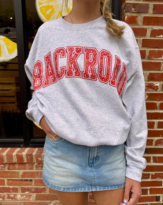 Paisley Backroad Sweatshirt