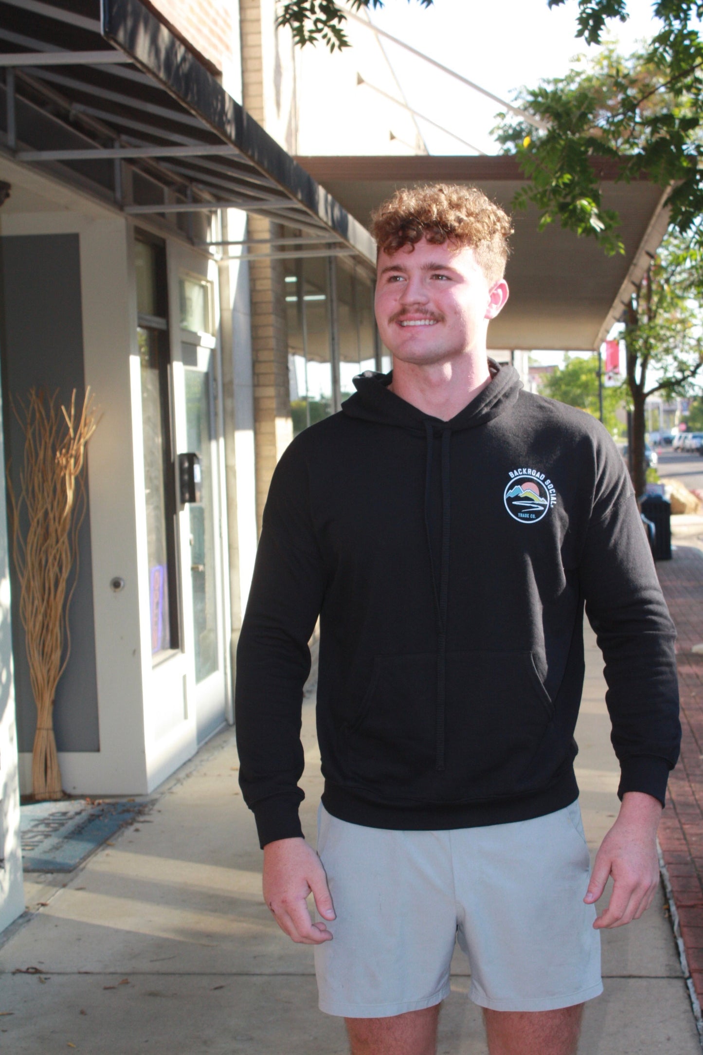 Men’s Logo Hoodie