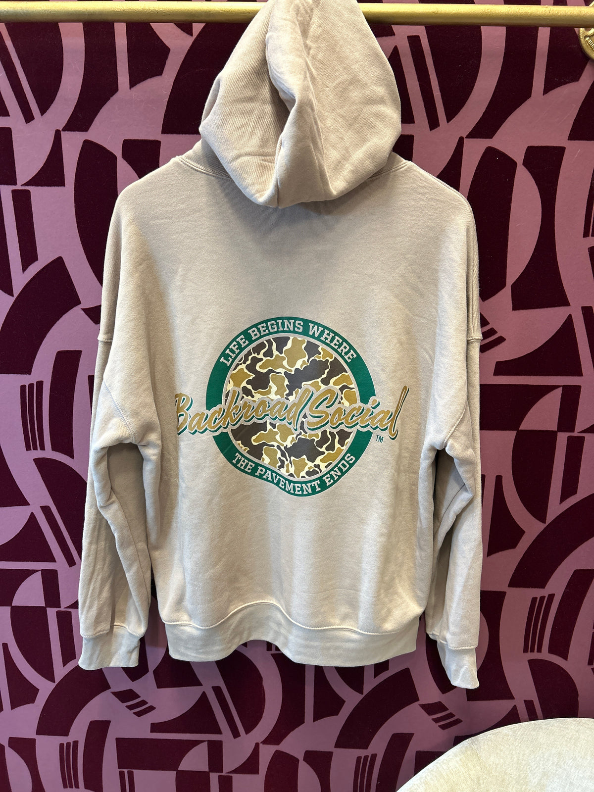 BRS Camo Logo Hoodie