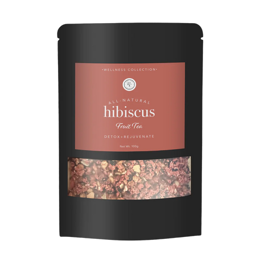 Rowe Casa HIBISCUS FRUIT HERBAL TEA