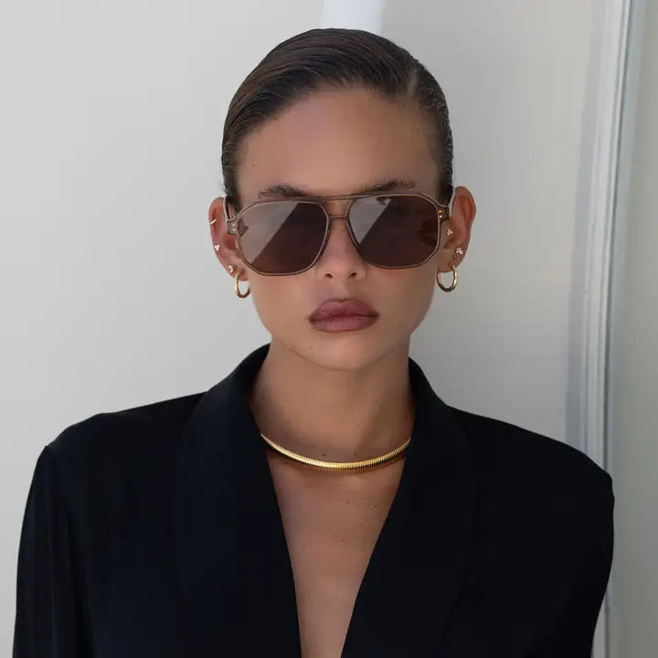 Billie ( New ) Unisex Aviator Sunglasses