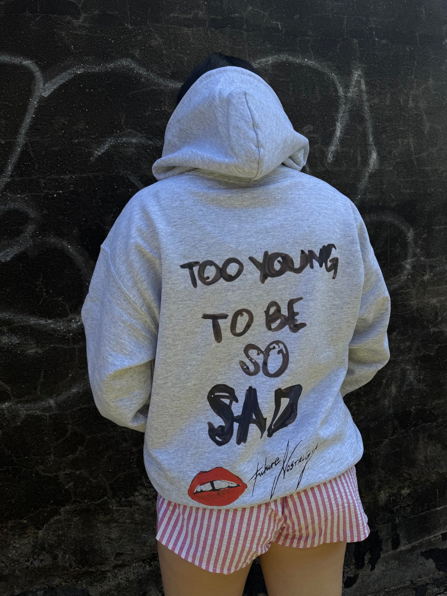 Too Young To Be So Sad Hoodie