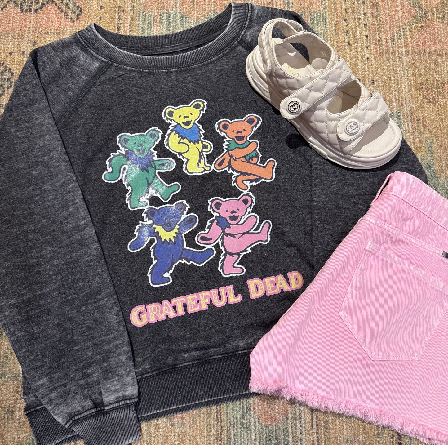 Grateful Dead Burnout Sweatshirt