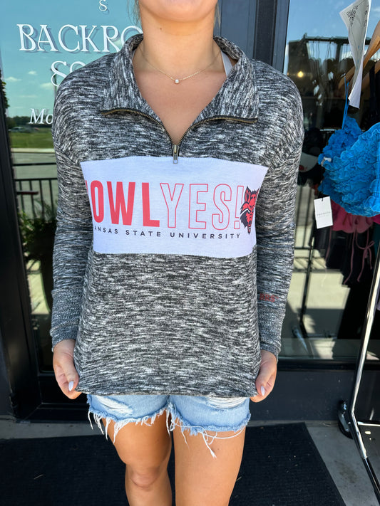 Howl Yes Quarter Zip